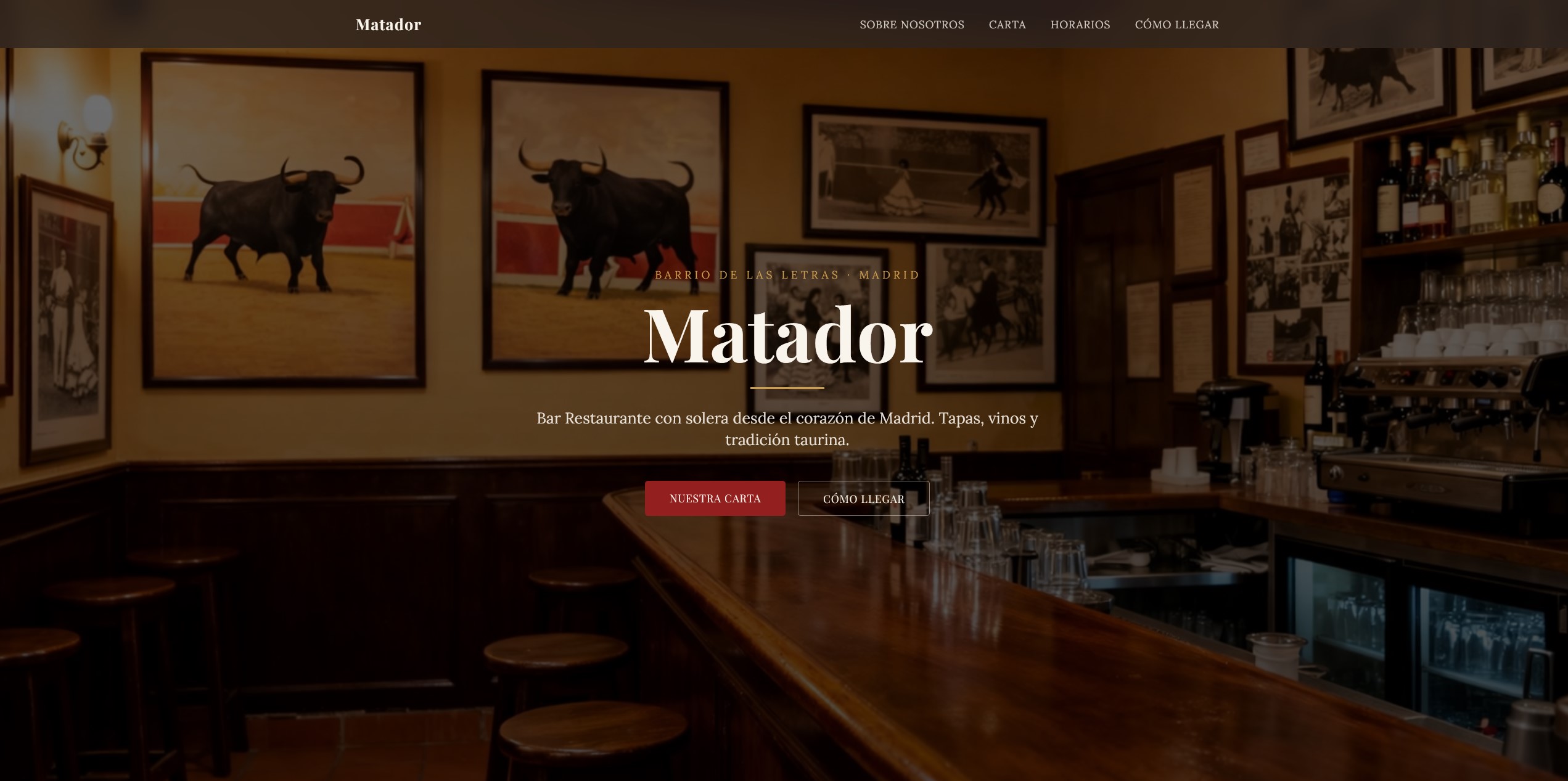 Bar Matador